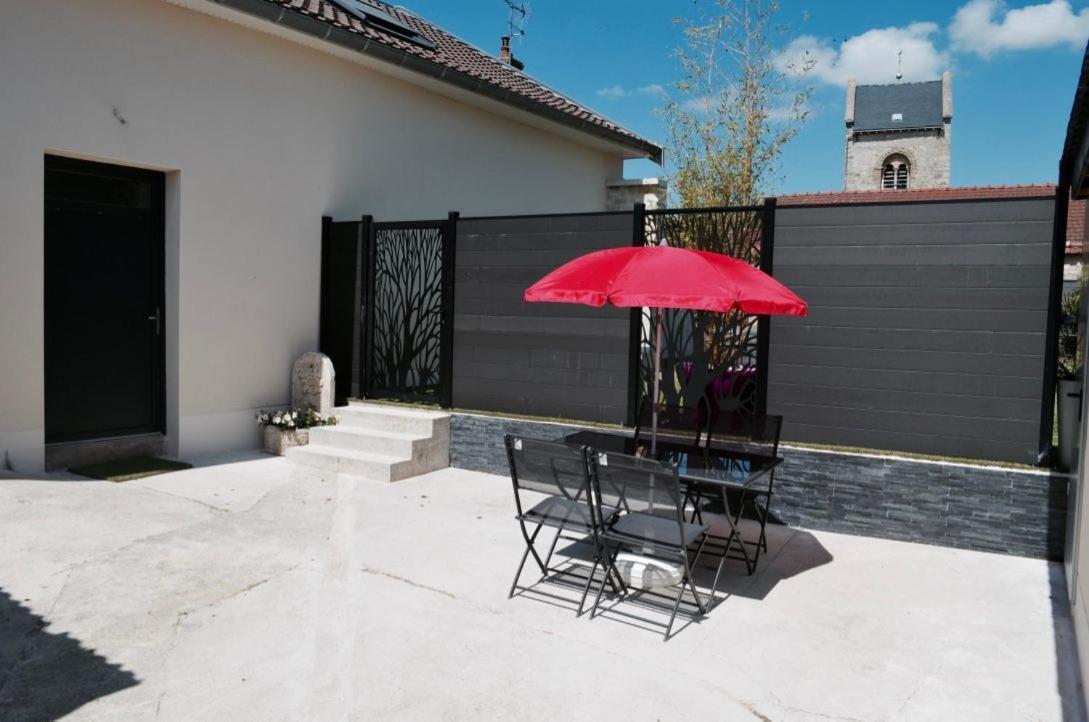 Gite Saint Martin Pargny-les-Reims Exterior foto