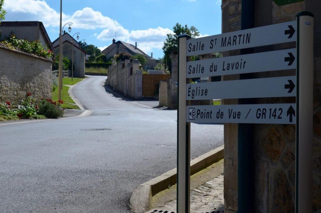 Gite Saint Martin Pargny-les-Reims Exterior foto